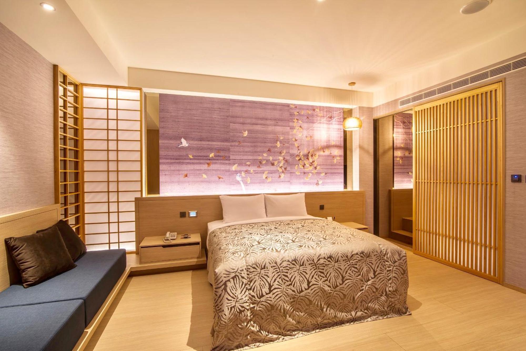 Luv U Motel Cao Hùng Ngoại thất bức ảnh