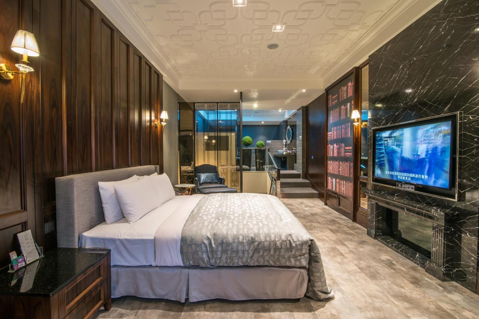 Luv U Motel Cao Hùng Ngoại thất bức ảnh