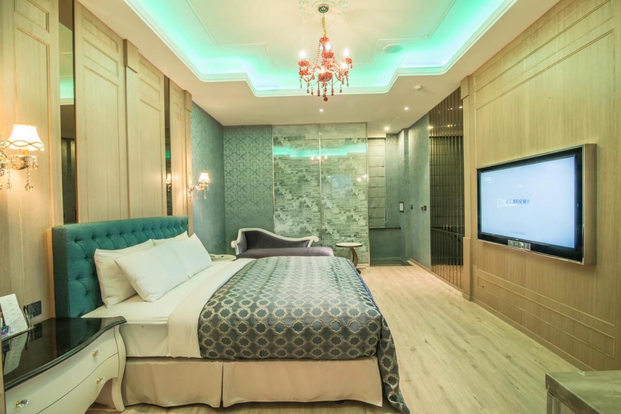 Luv U Motel Cao Hùng Ngoại thất bức ảnh