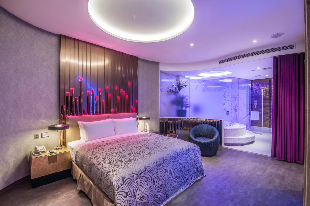 Luv U Motel Cao Hùng Ngoại thất bức ảnh