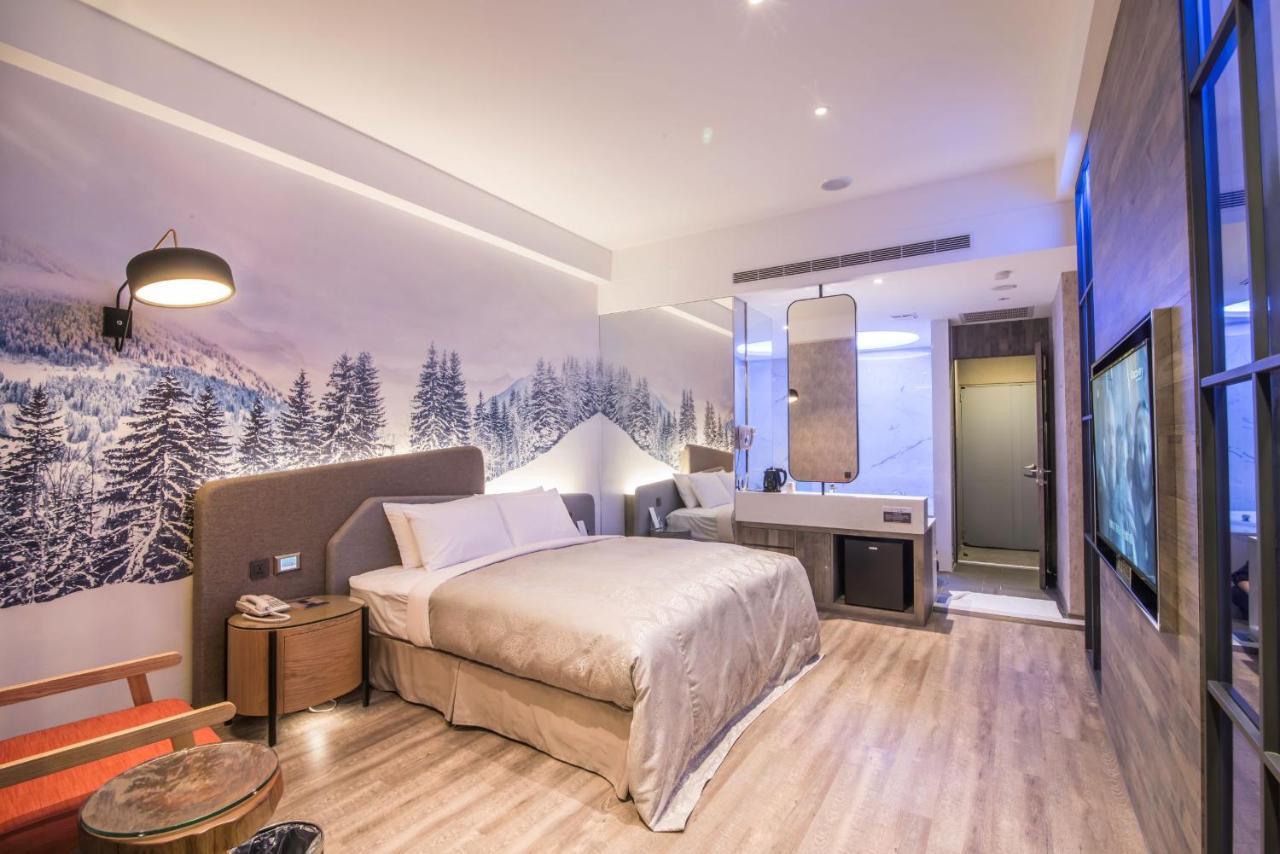 Luv U Motel Cao Hùng Ngoại thất bức ảnh