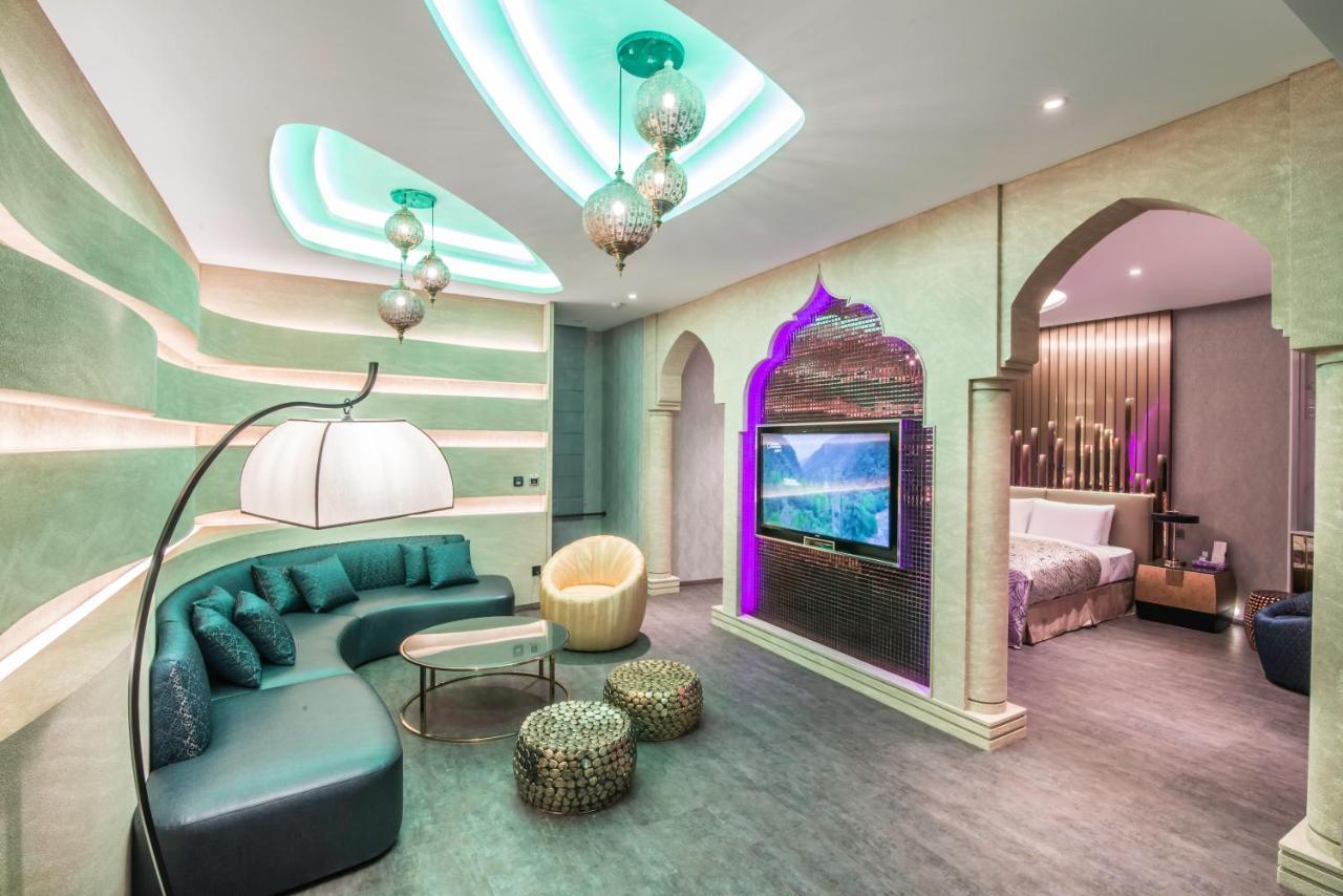 Luv U Motel Cao Hùng Ngoại thất bức ảnh
