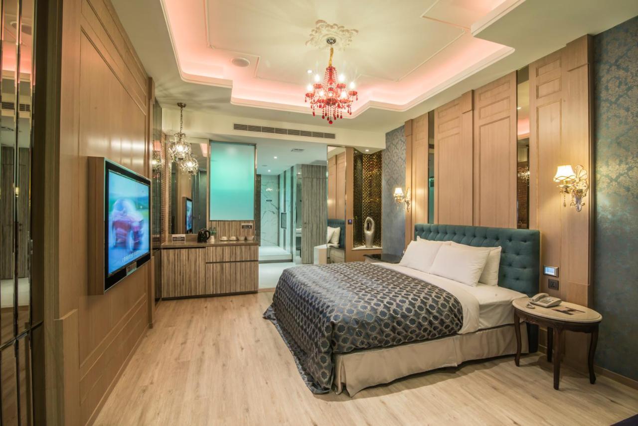Luv U Motel Cao Hùng Ngoại thất bức ảnh
