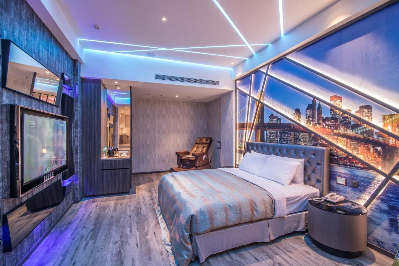 Luv U Motel Cao Hùng Ngoại thất bức ảnh